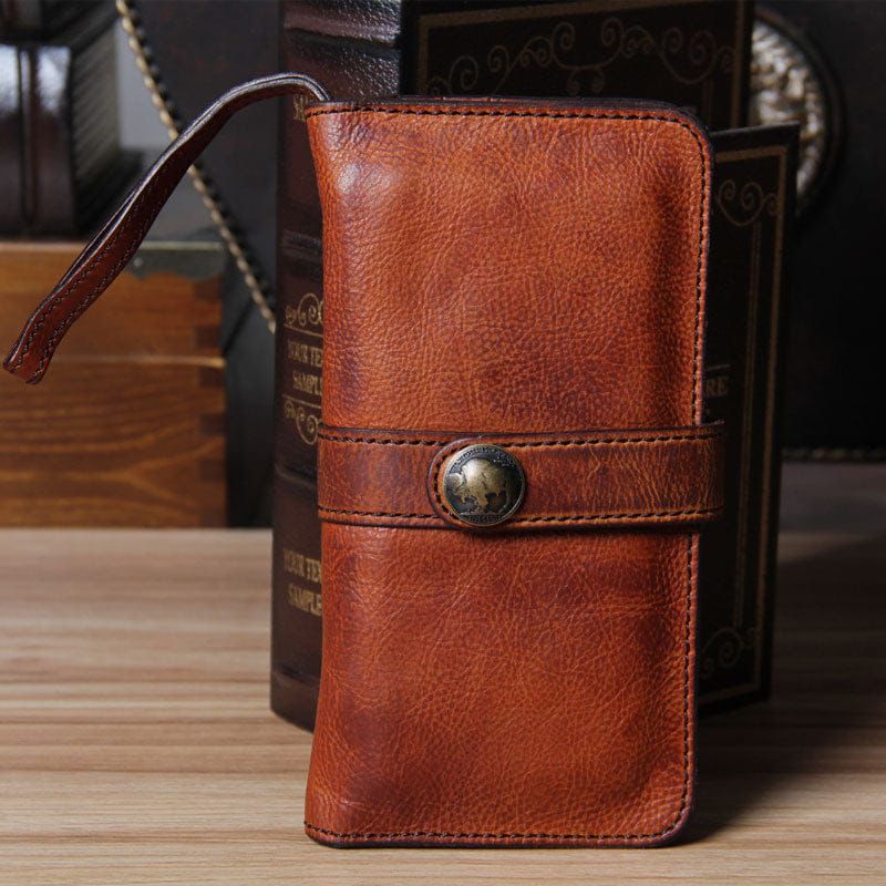 Premium vintage Leather Wallet_1