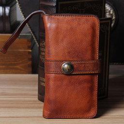 Premium vintage Leather Wallet