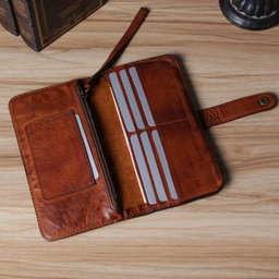 Premium vintage Leather Wallet