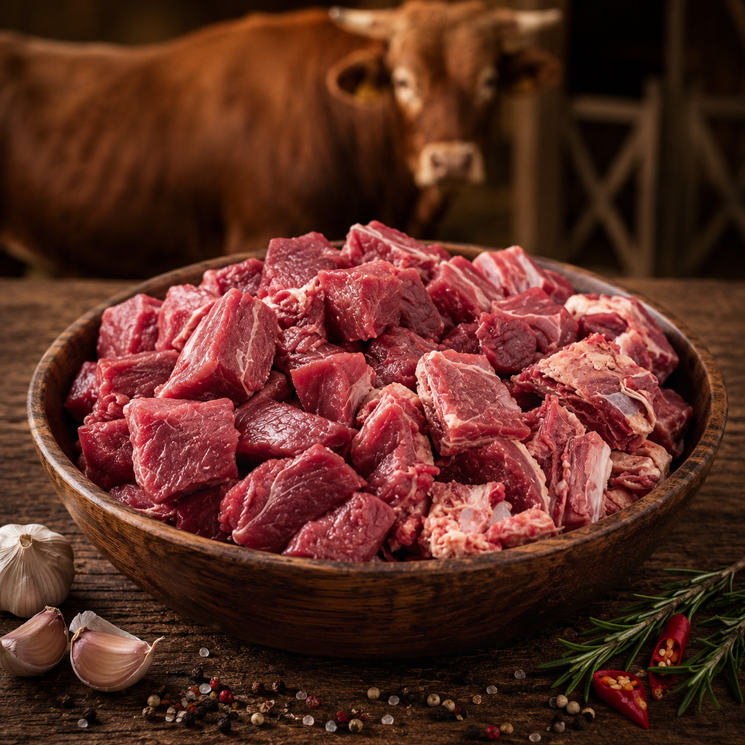 Beef - Diced 1Kg حلال🔴 