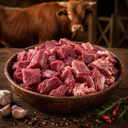 Beef - Diced 1Kg حلال🔴 