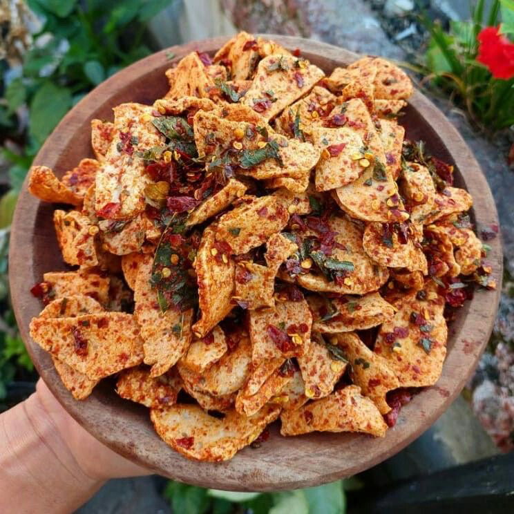 Basreng Chili Oil