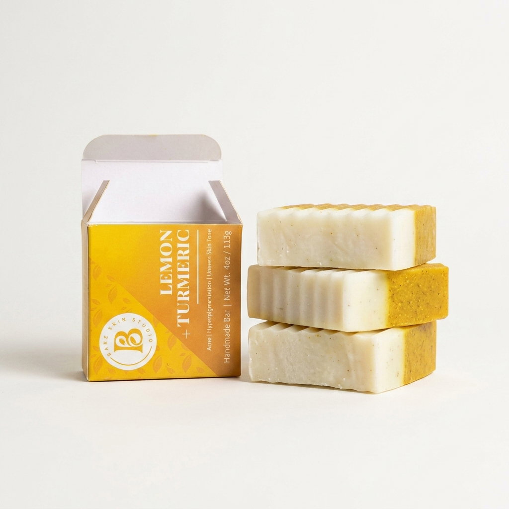 Lemon & Turmeric Bar (3 Pck) _0