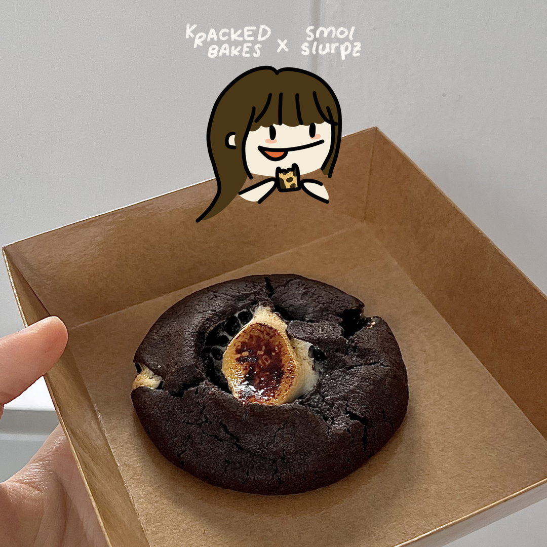hot cocoa cookie