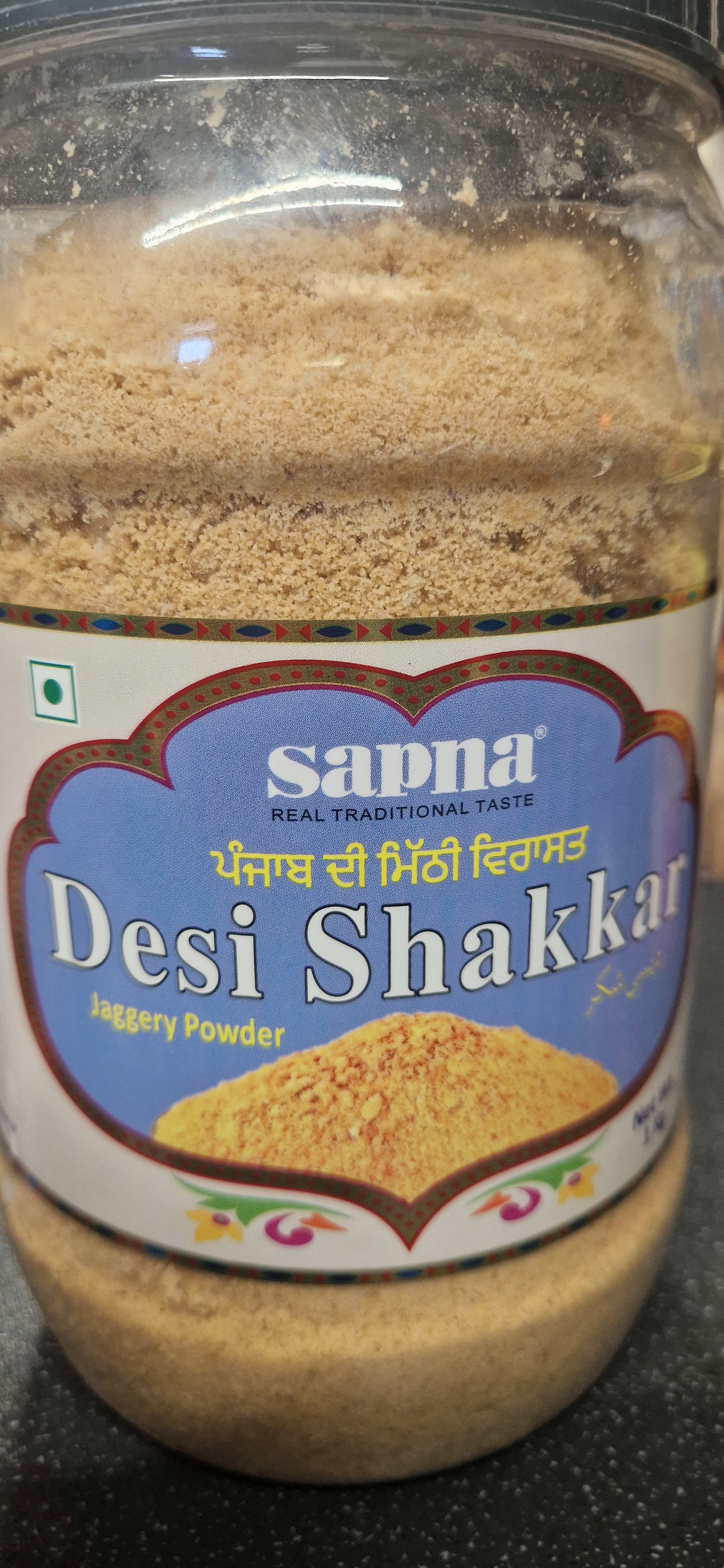Sapna Desi Shakkar 1kg_0