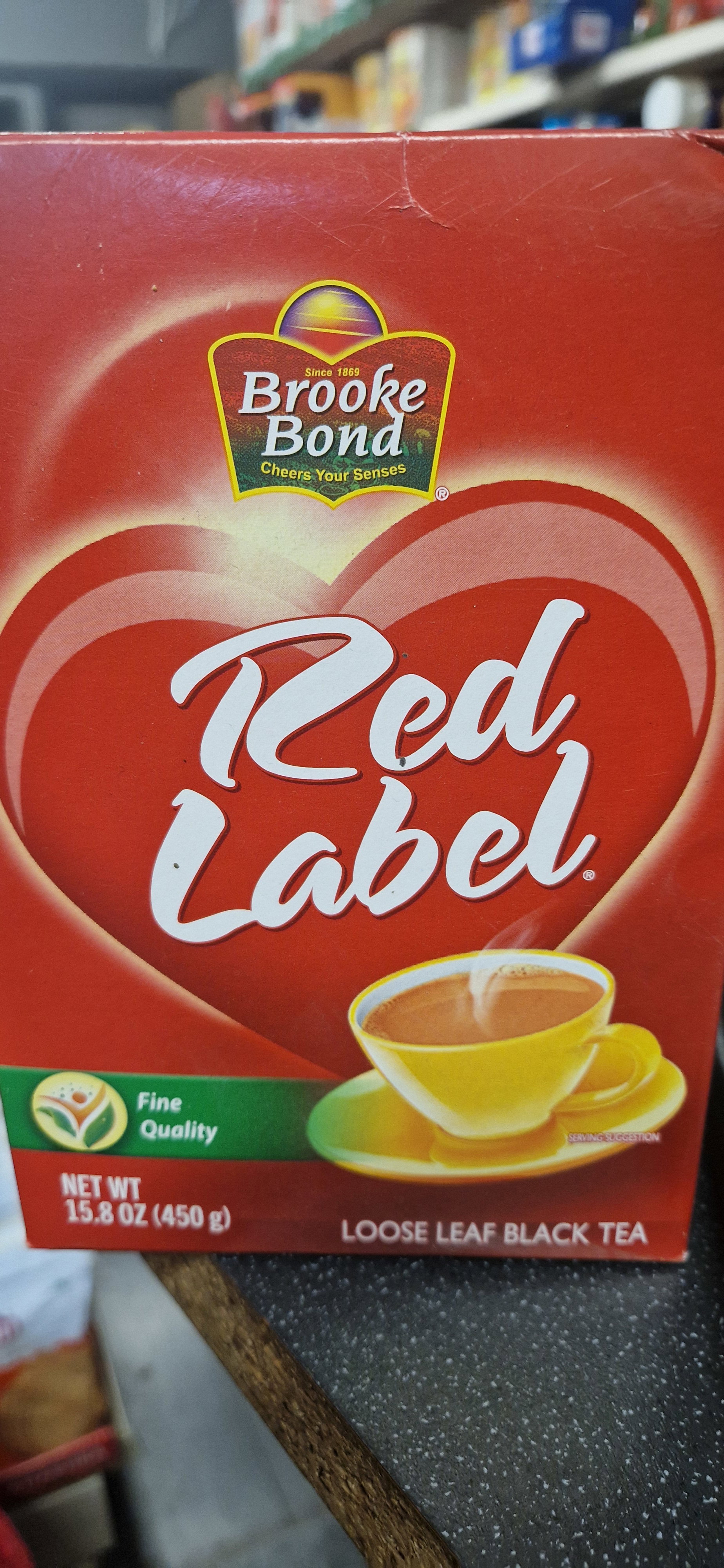 Brooke Bond Red Label Tea 450g_0
