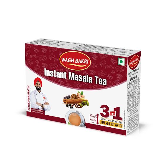 Wagh Bakri Instant Masala Tea 140g