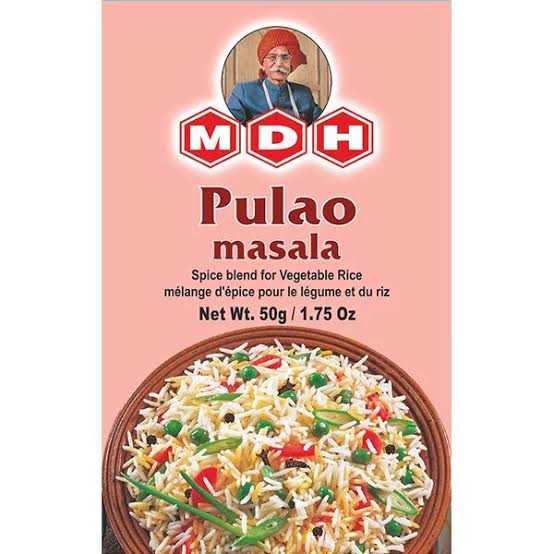 Mdh Pulao Masala 50g