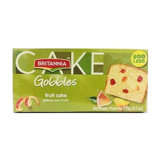Britannia Eggless Fruit Cake 275g