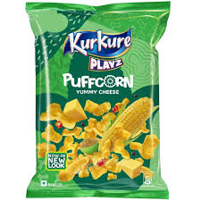 Kurkure puffcorn Yummy cheese