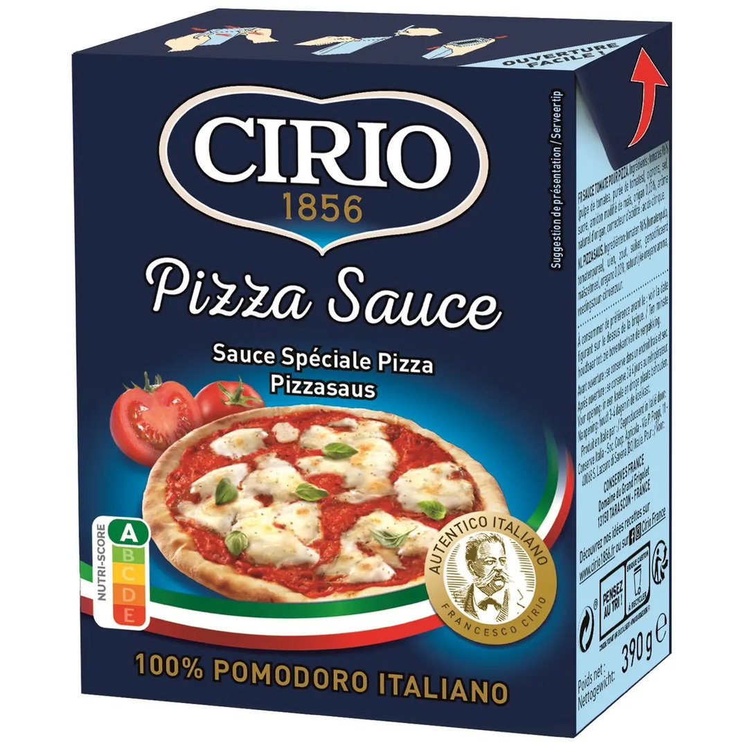 Cirio Pizza Sauce with Herbs 390g