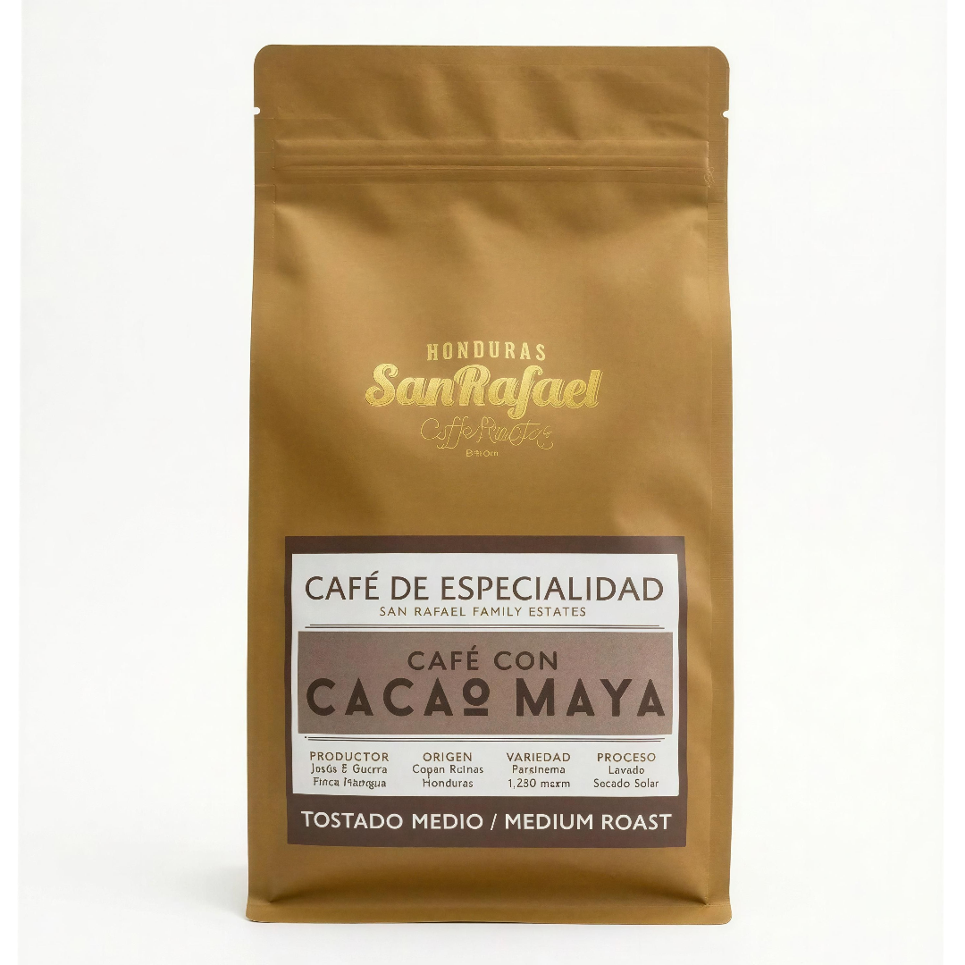 Café San Rafael con Cacao (12 oz)