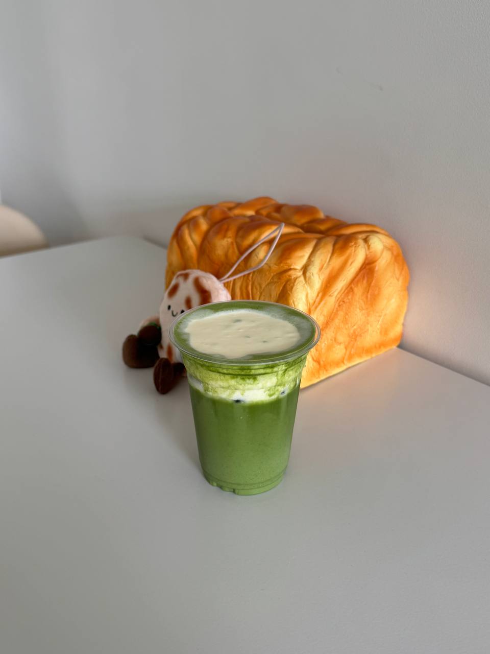Sea Salt Foam Matcha Latte