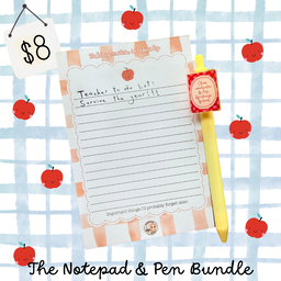 Notepad & Pen Bundle 