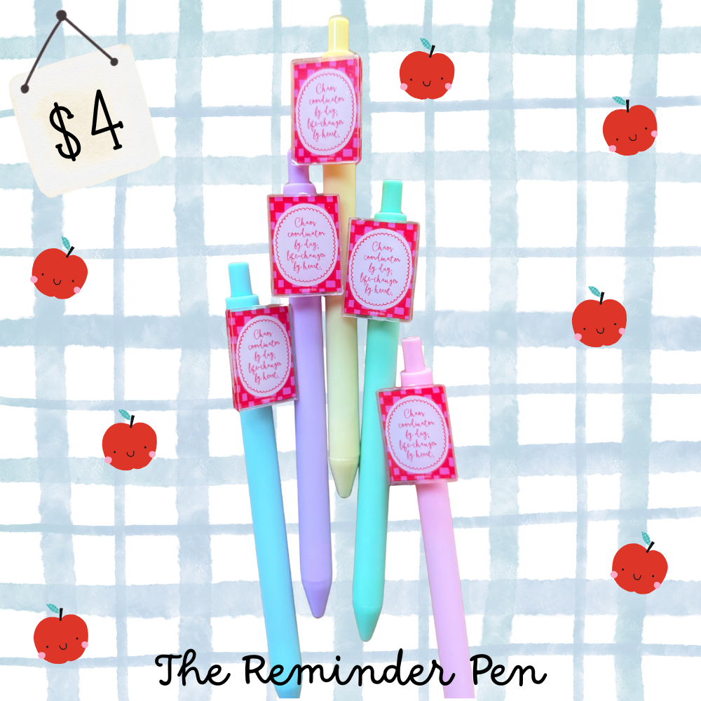 The Reminder Pen