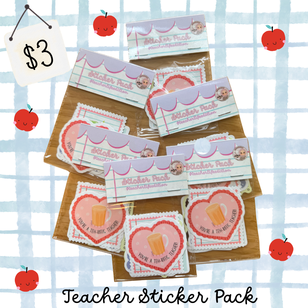 Teacher Sticker Pack
