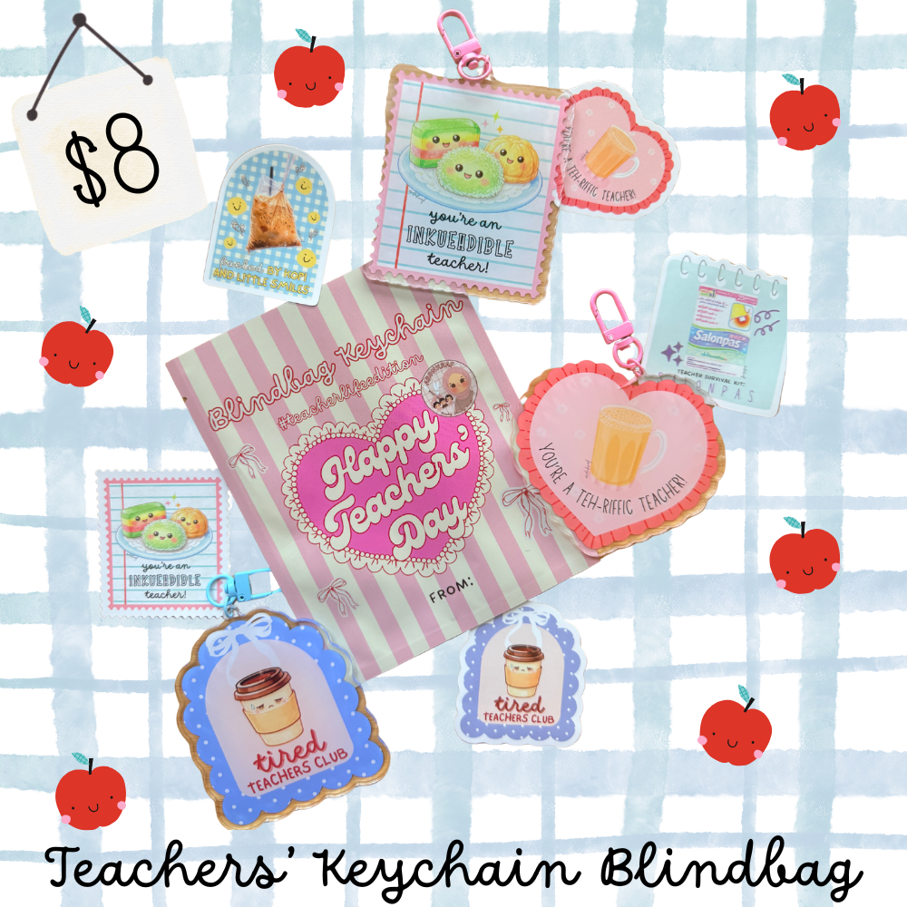 Teachers' Keychain Blindbag_0