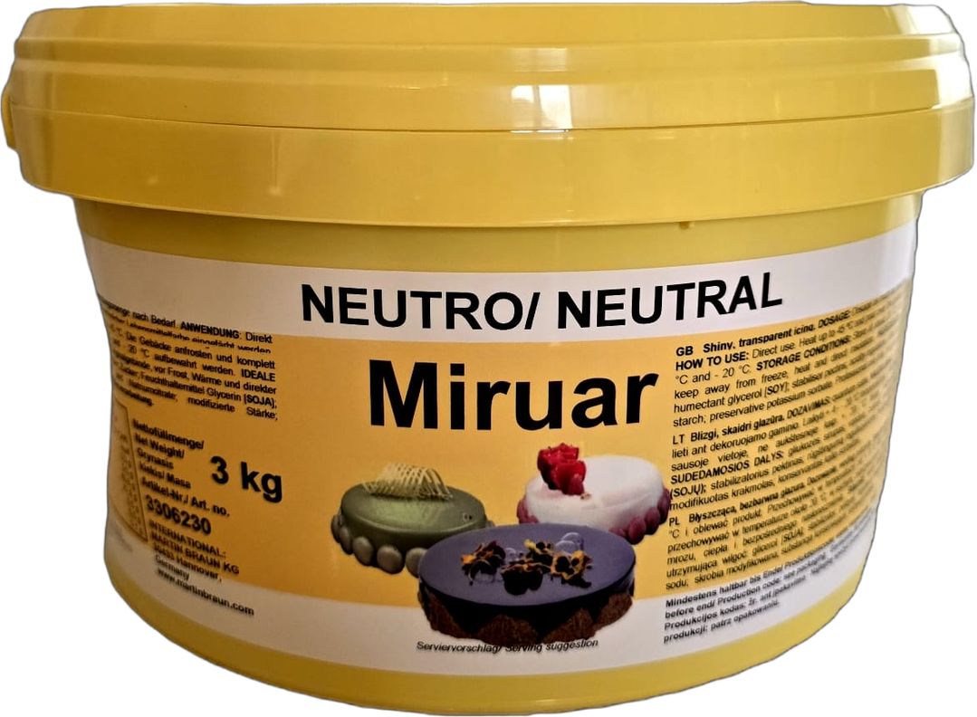 Braun Miruar Neutral 3kg