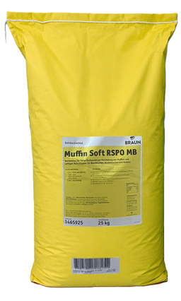 Braun Muffin Soft RSPO 25kg
