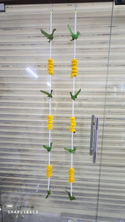 Sharu Space Lilly Strings with Parrot Set of 2