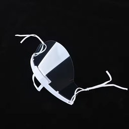Plastic Clear Mask (10's  / box)