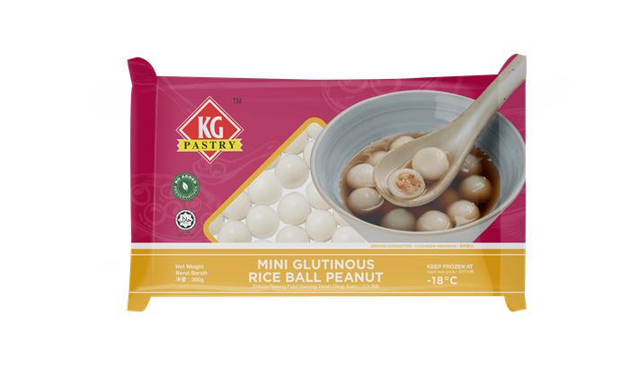 10thai- Rice Ball Mini (180gm / pkt)