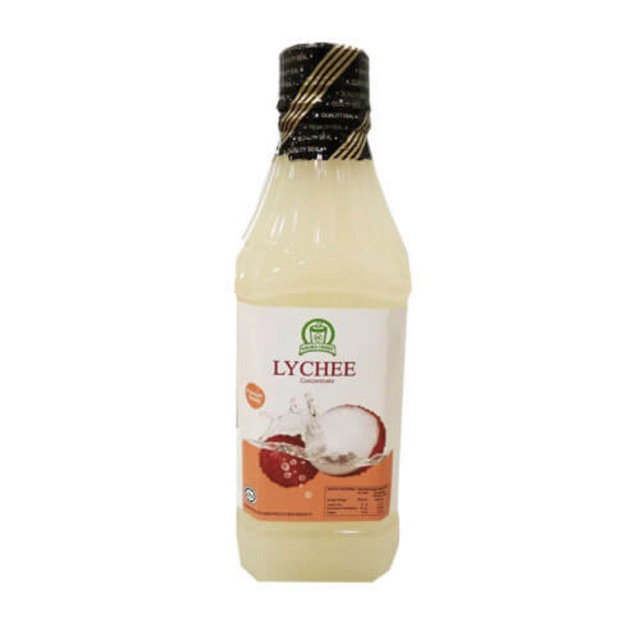 Lychee Concentrate SJ 1L (btl)