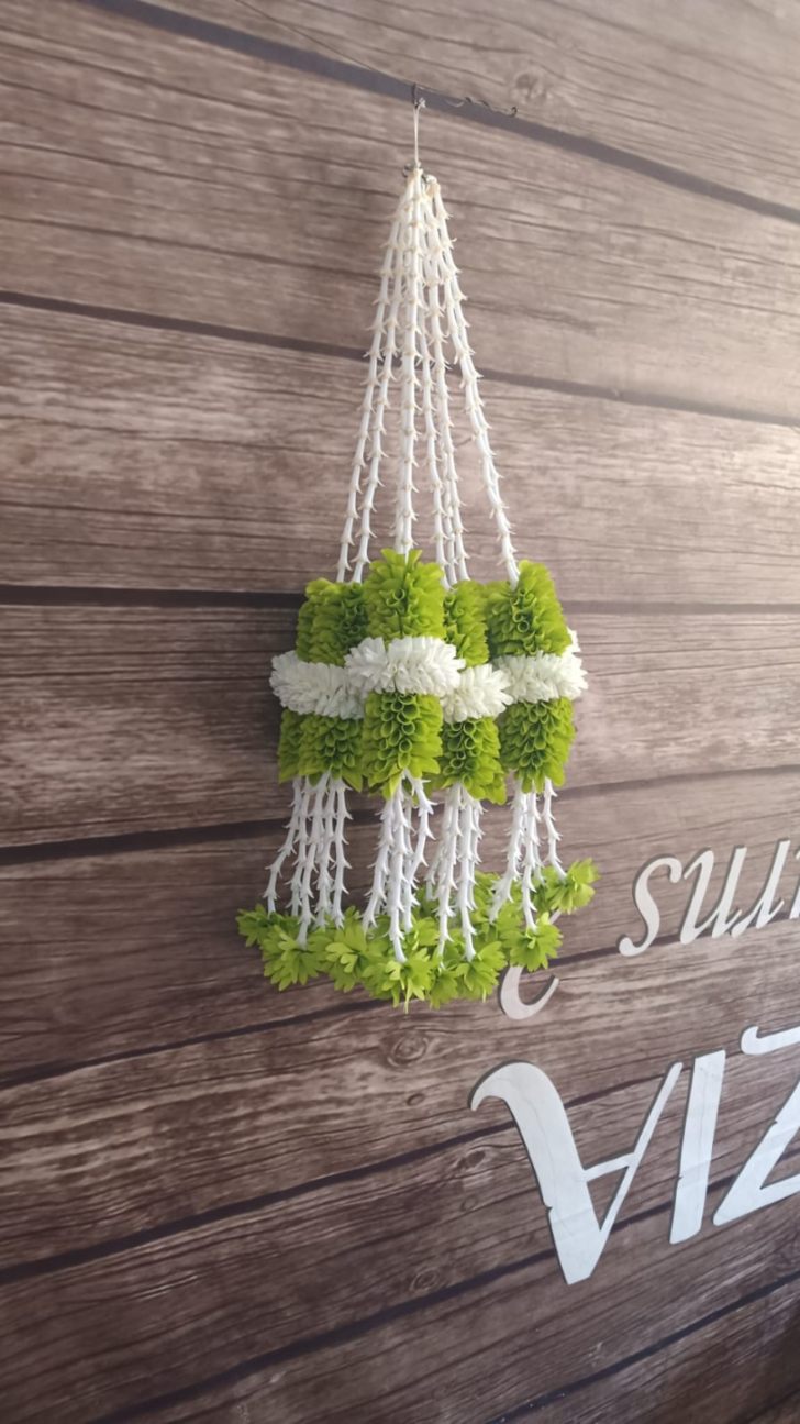 Sharu Space Fabric & Lilly String