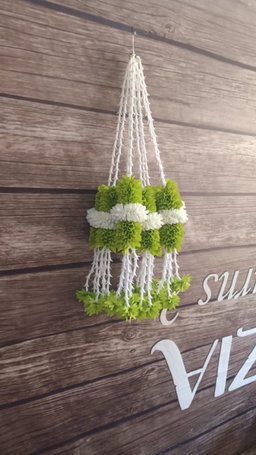 Sharu Space Fabric & Lilly String