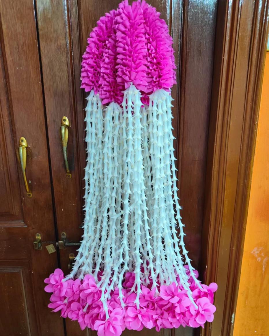 Sharu Space Lilly Long Hangings with Fabric String - 2ft