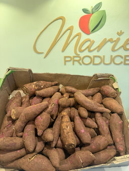 Native sweet potato x 1kg