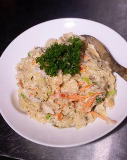Cheese Kottu Vegetable