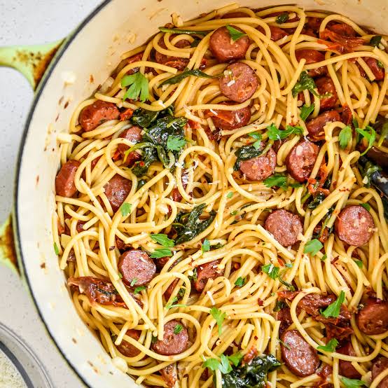 Sausage Noodles