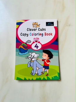 Clever Cubs Coloring Books