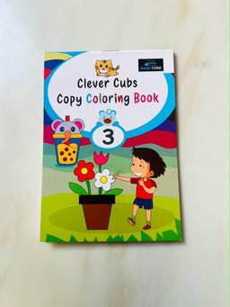 Clever Cubs Coloring Books