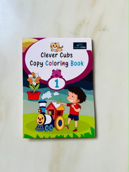 Clever Cubs Coloring Books