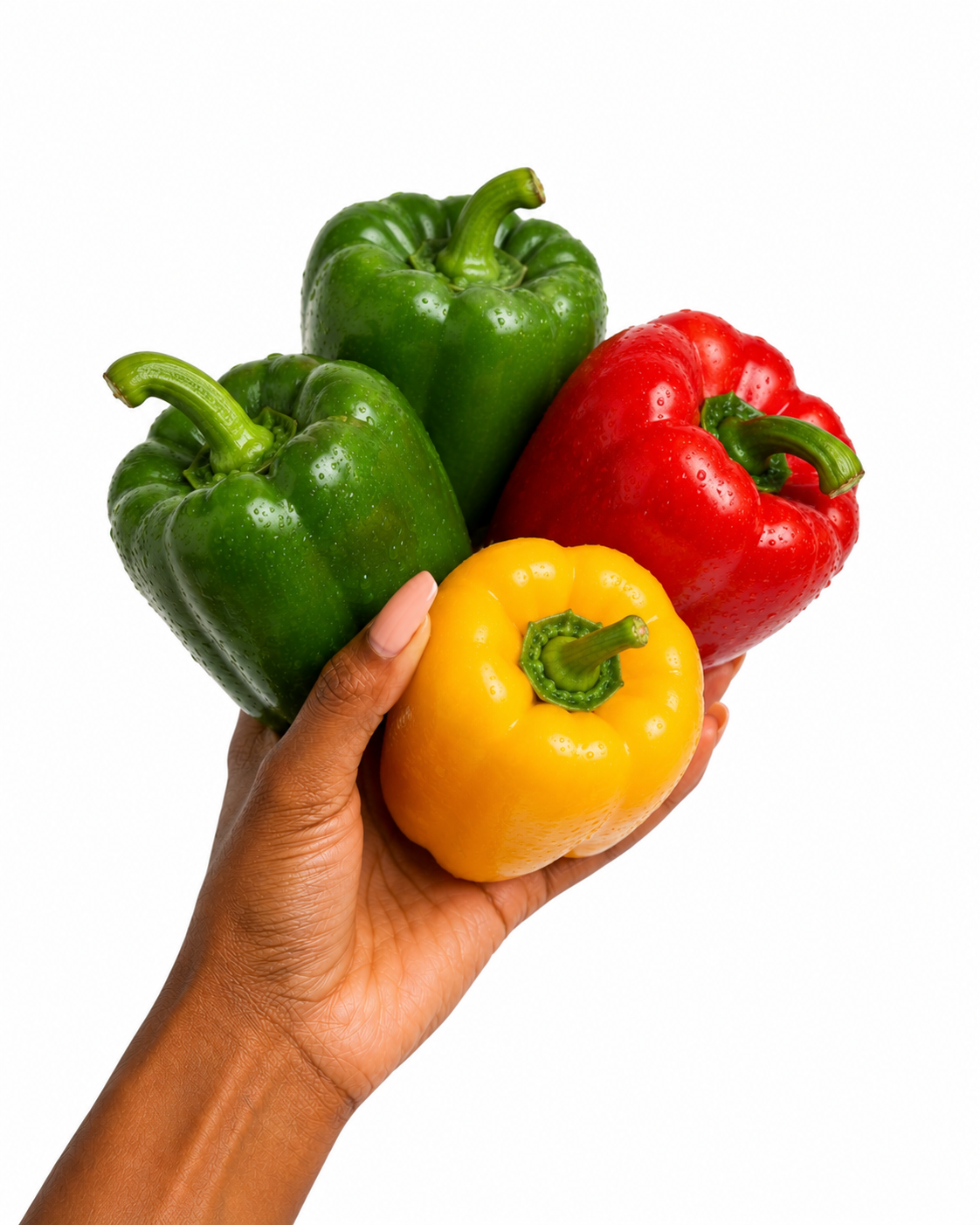 Mixed peppers x 4pcs_0