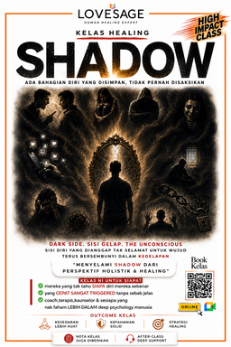 Shadow : Ada bahagian diri yang disimpan.Tidak pernah disaksikan 