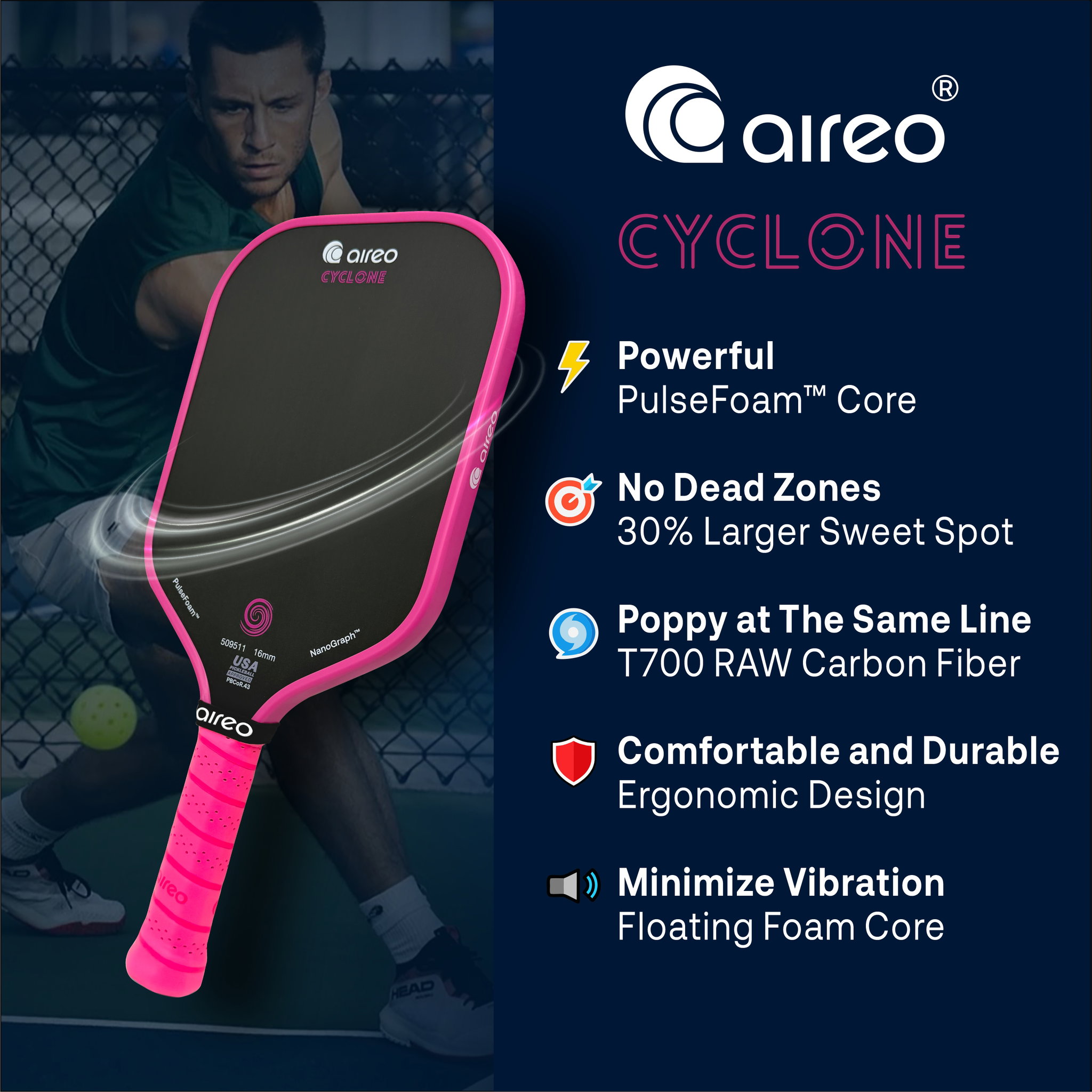 Aireo Cyclone Elongated - Magenta_6