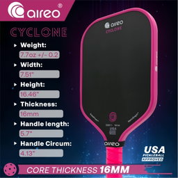 Aireo Cyclone Elongated - Magenta