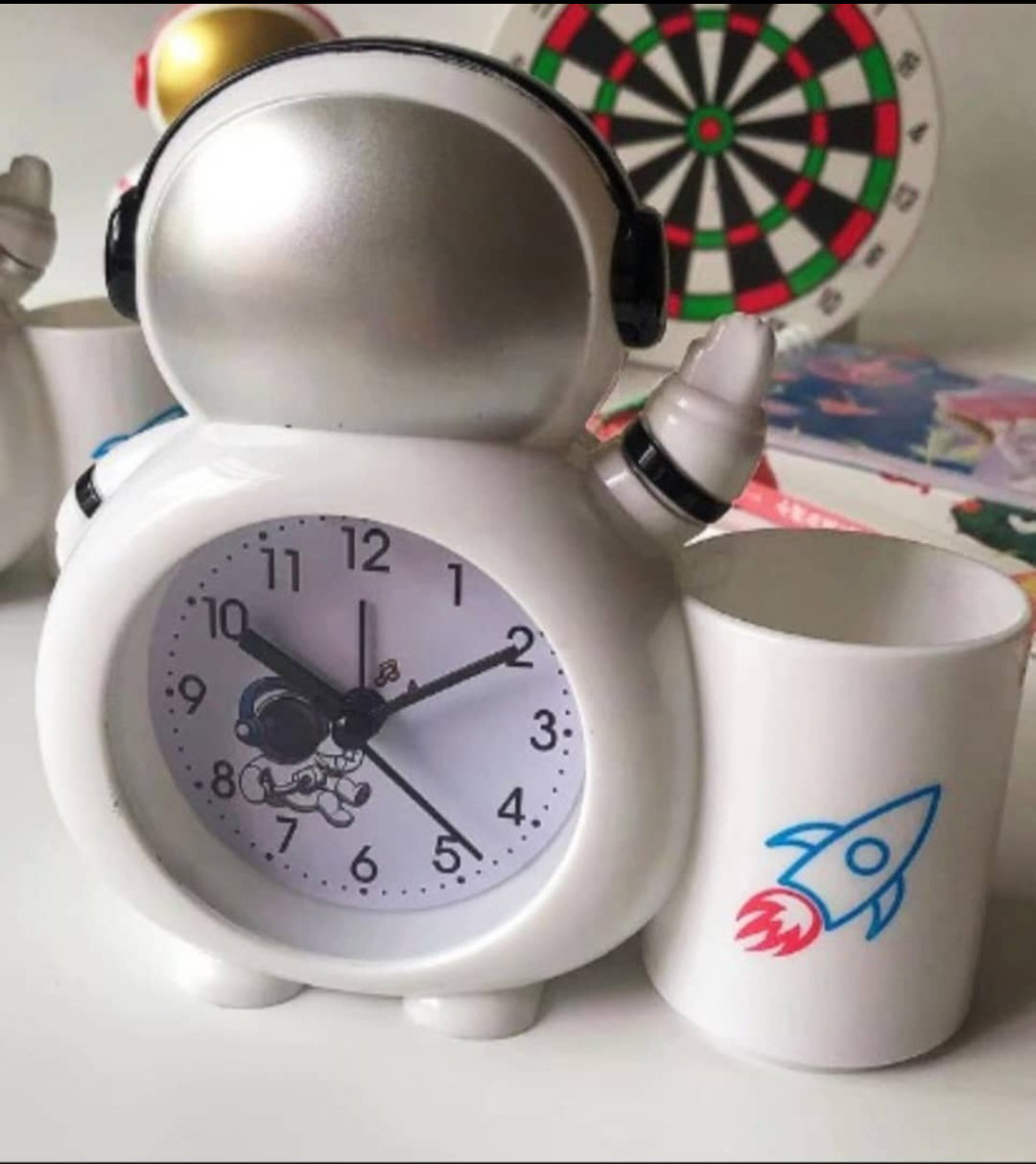 Space Theme ALarm Clock