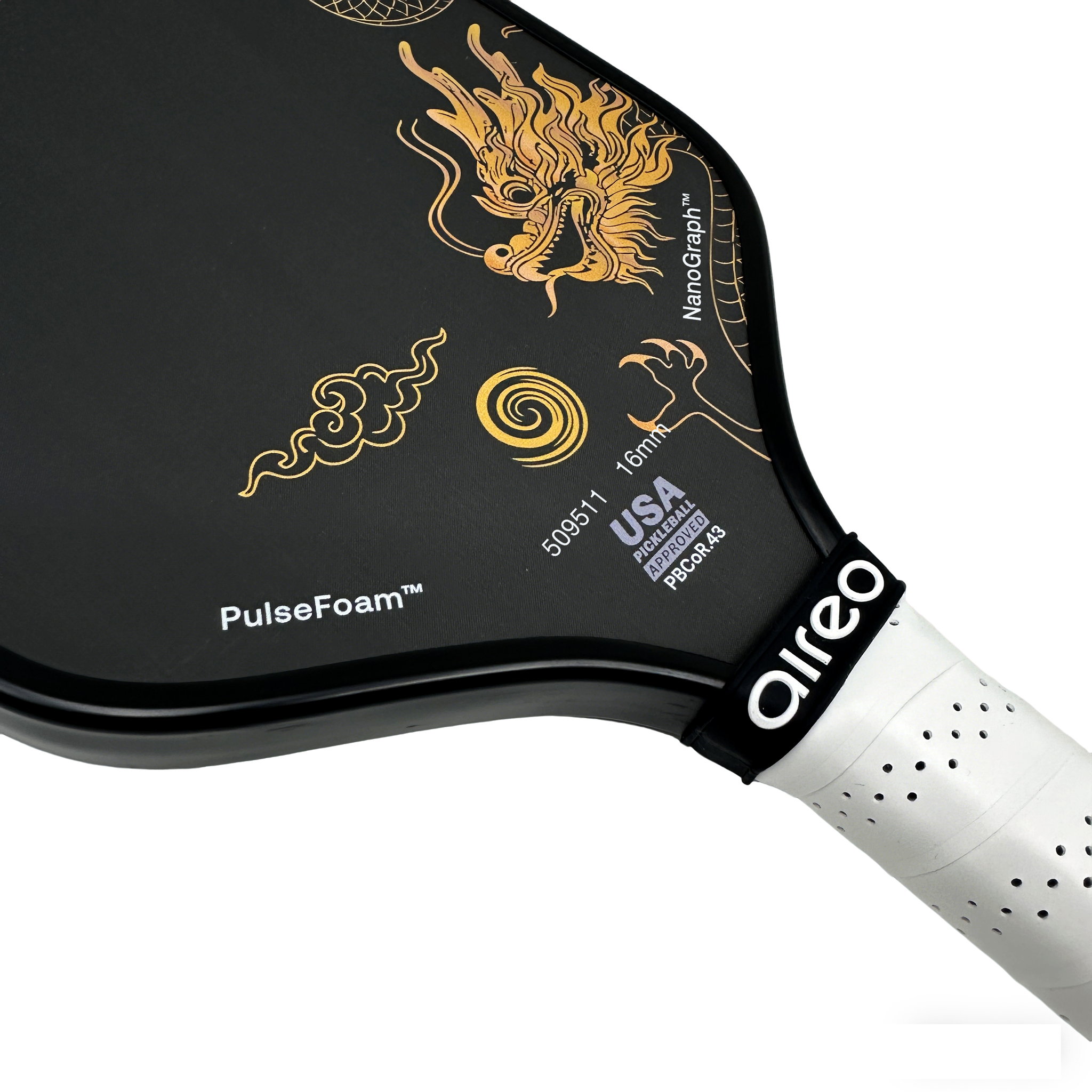 Aireo Cyclone Elongated - Long Handle Limited Edition Dragon _3
