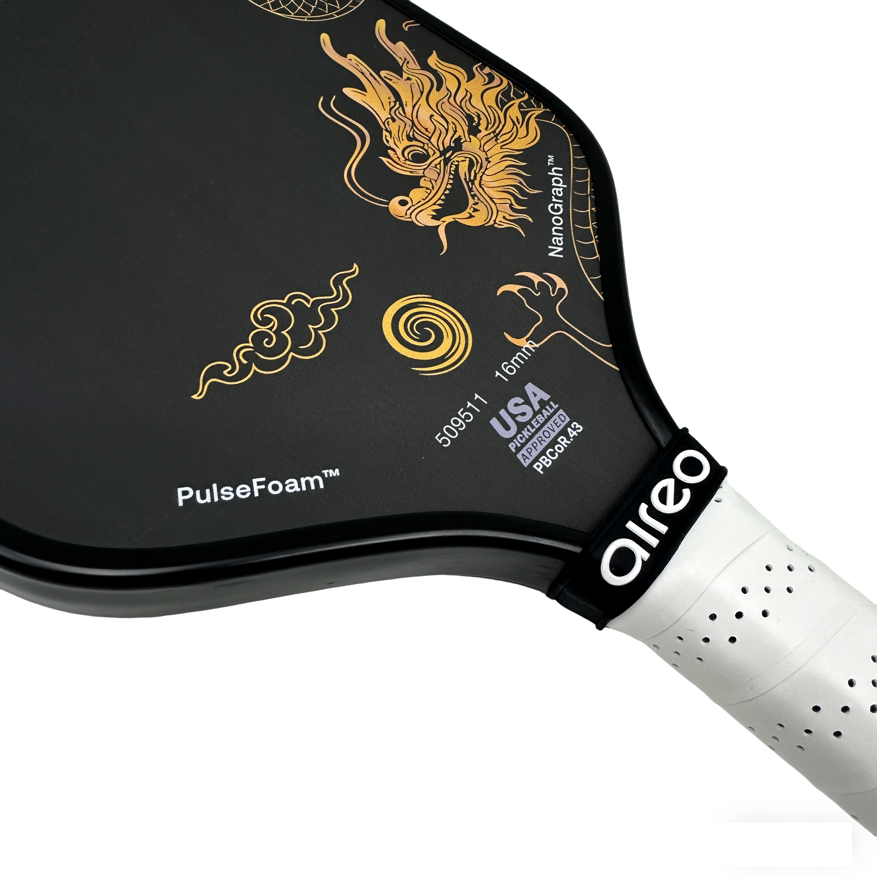Aireo Cyclone Elongated - Long Handle Limited Edition Dragon _3