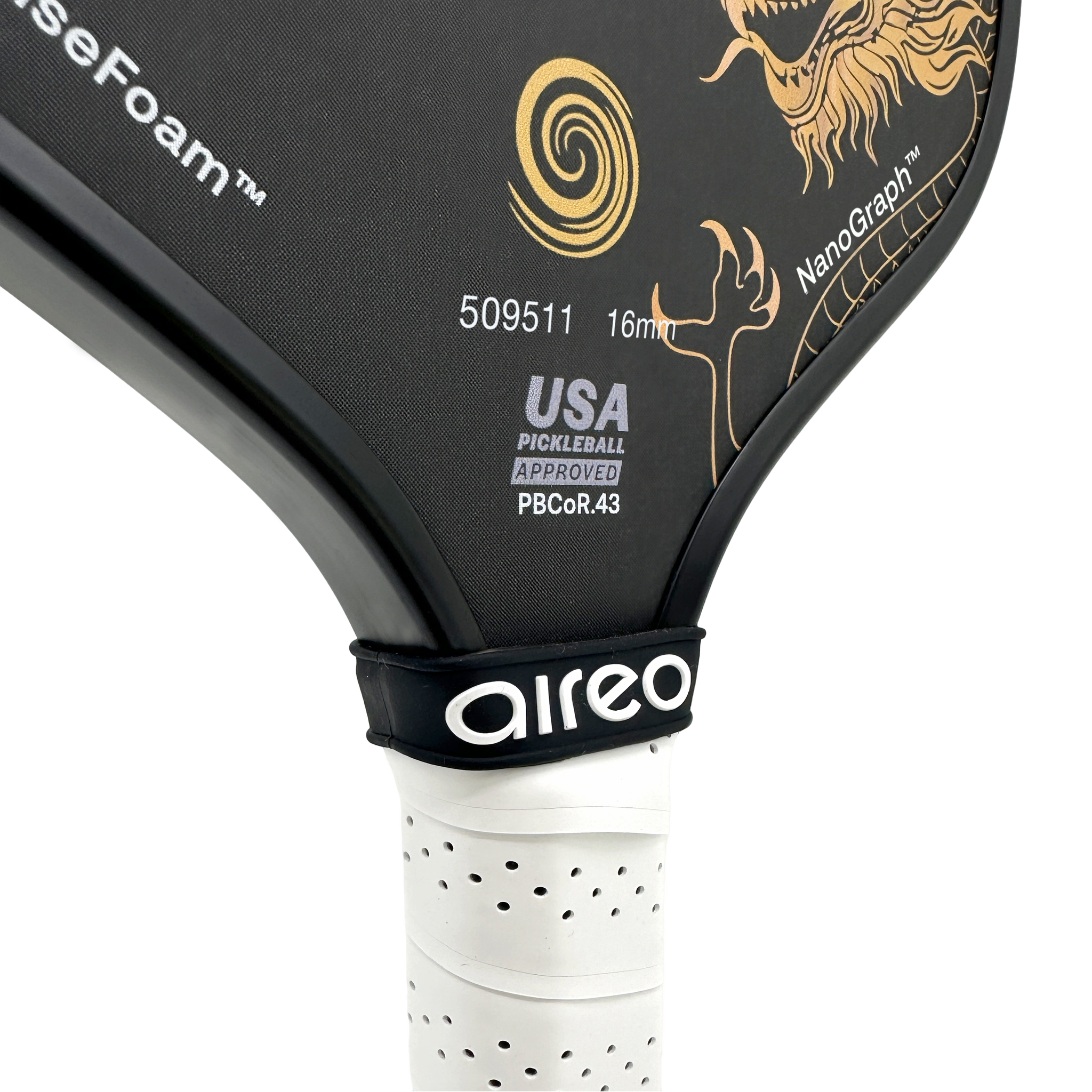 Aireo Cyclone Elongated - Long Handle Limited Edition Dragon _4