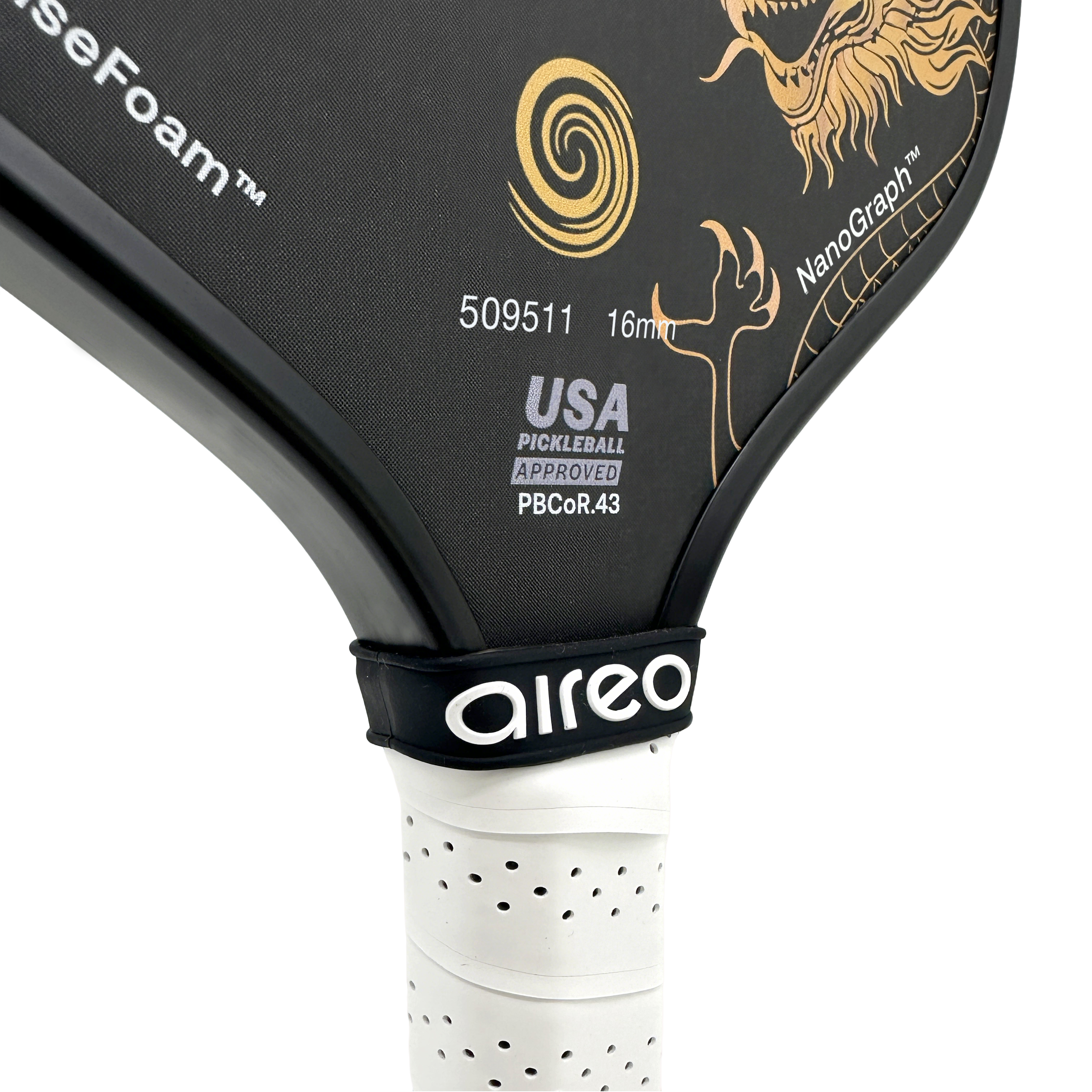 Aireo Cyclone Elongated - Long Handle Limited Edition Dragon _4