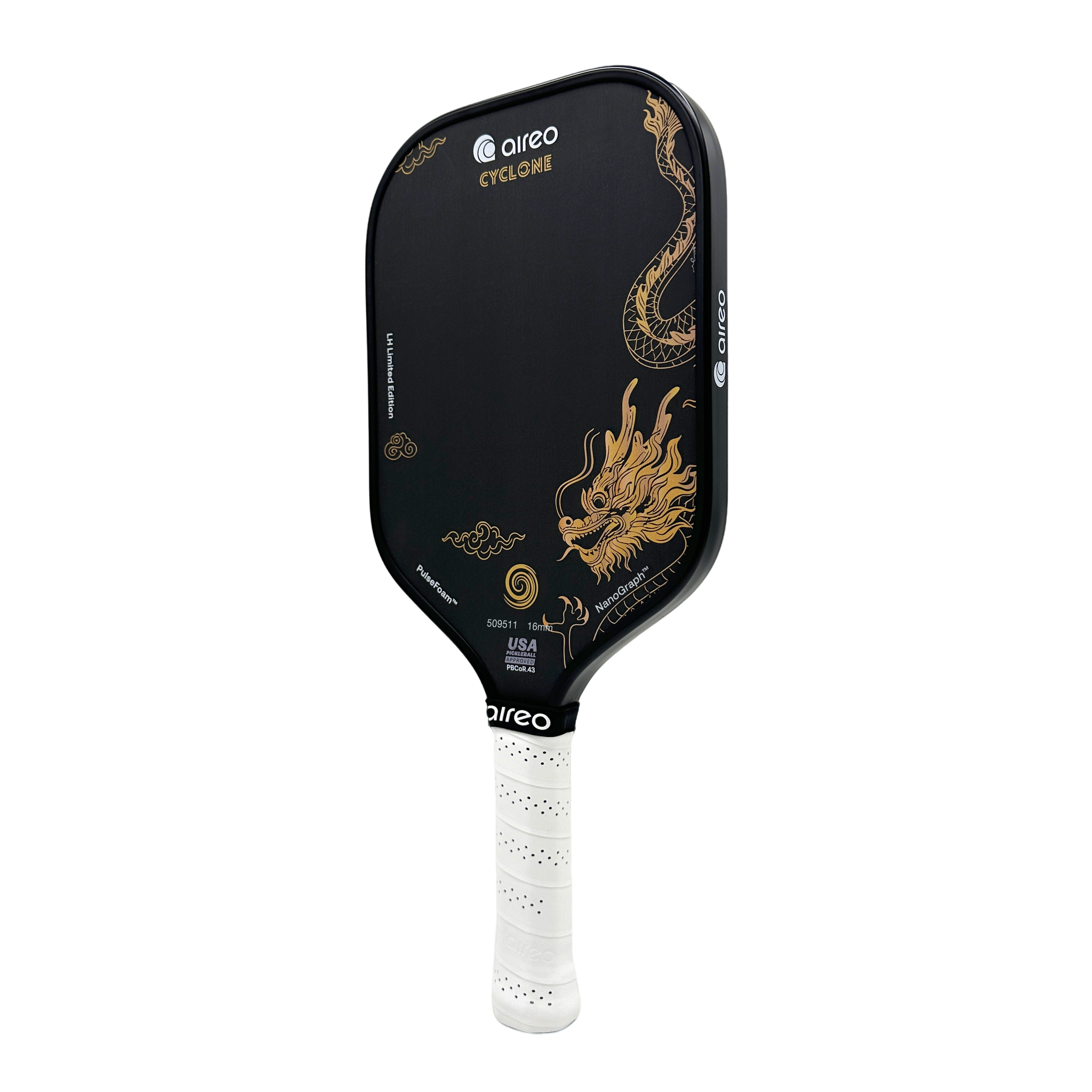 Aireo Cyclone Elongated - Long Handle Limited Edition Dragon _1