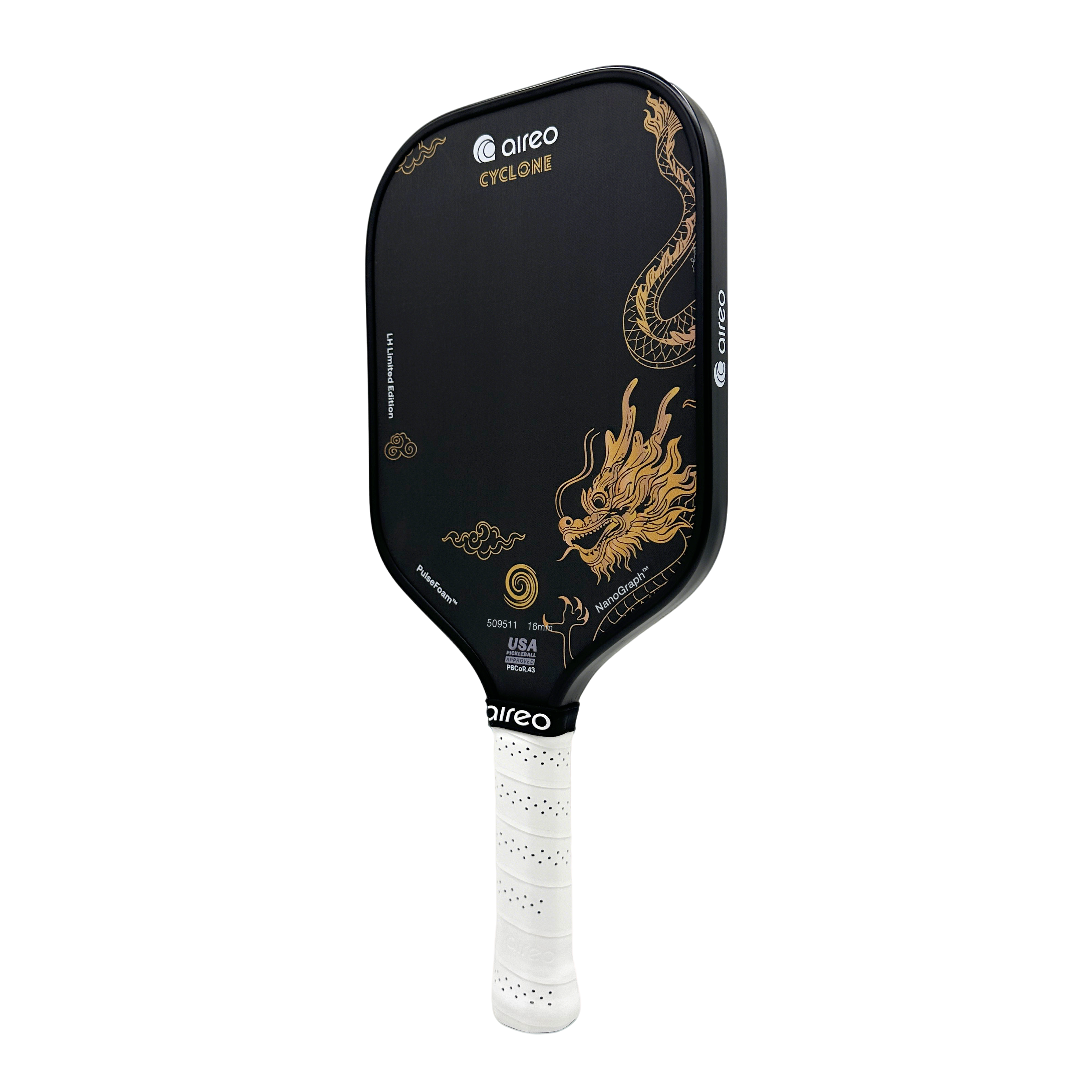 Aireo Cyclone Elongated - Long Handle Limited Edition Dragon _1