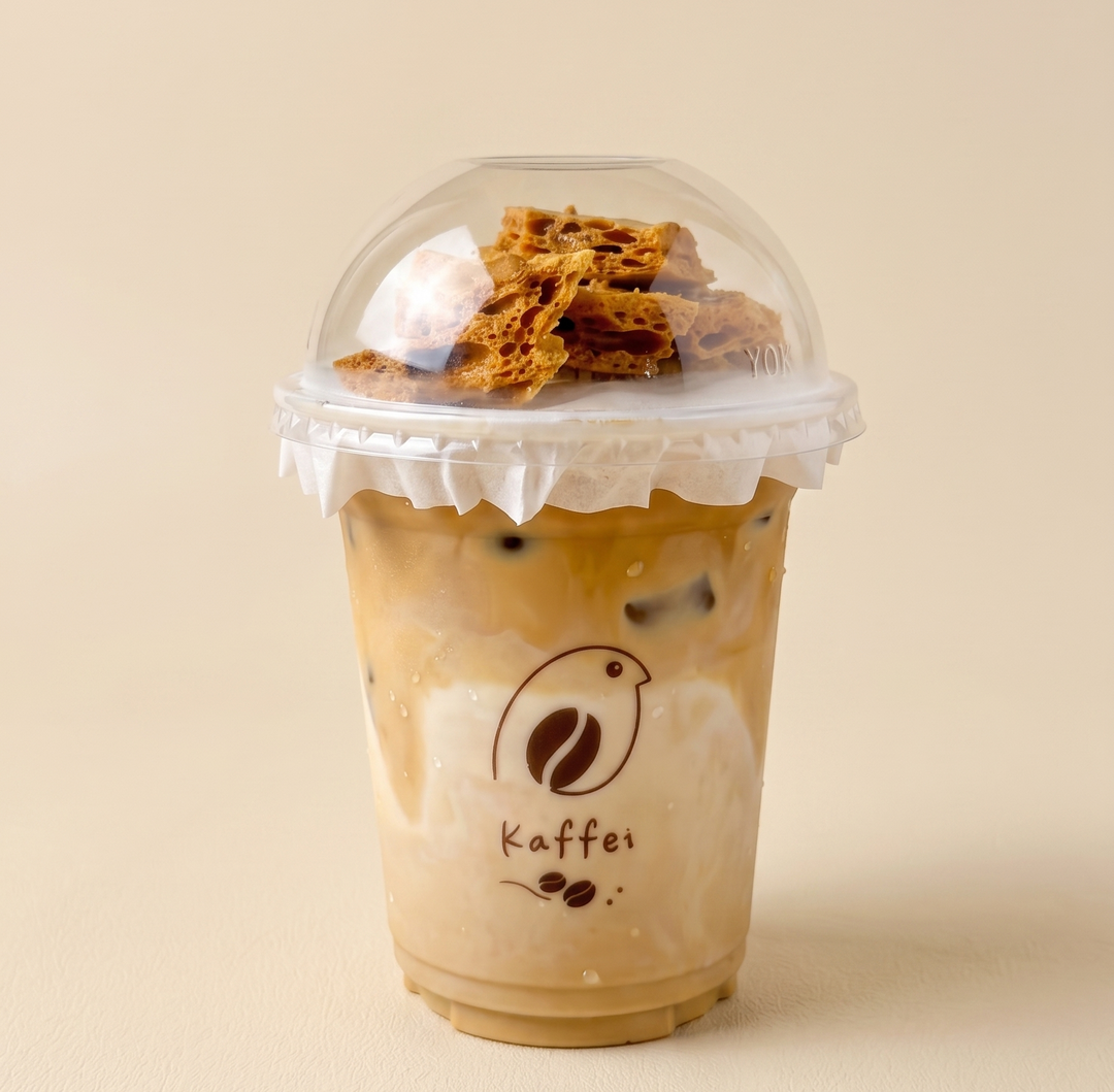 Caramelo Dalgona Latte