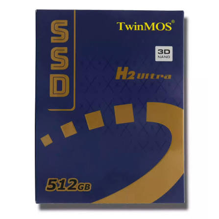 TwinMOS H2 Ultra 3D Nand 512GB 2.5" SSD_0