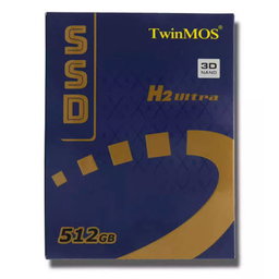 TwinMOS H2 Ultra 3D Nand 512GB 2.5" SSD